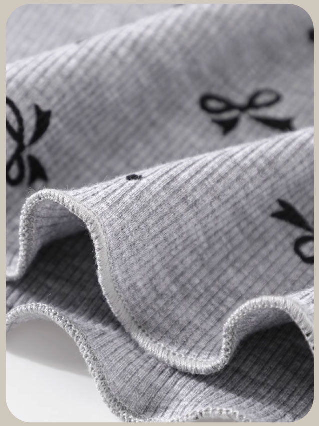 Many Ribbon Fake Onepiece