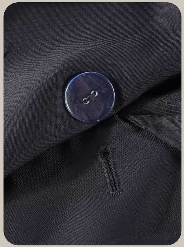 Preppy Pleats Jacket Dress