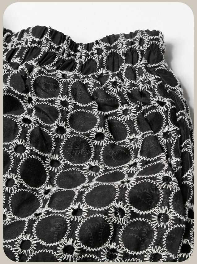 Lace Texture Elegant Set up