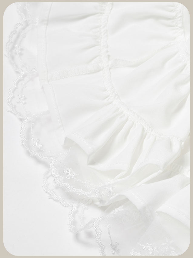 Preppy Bow Skirt Set