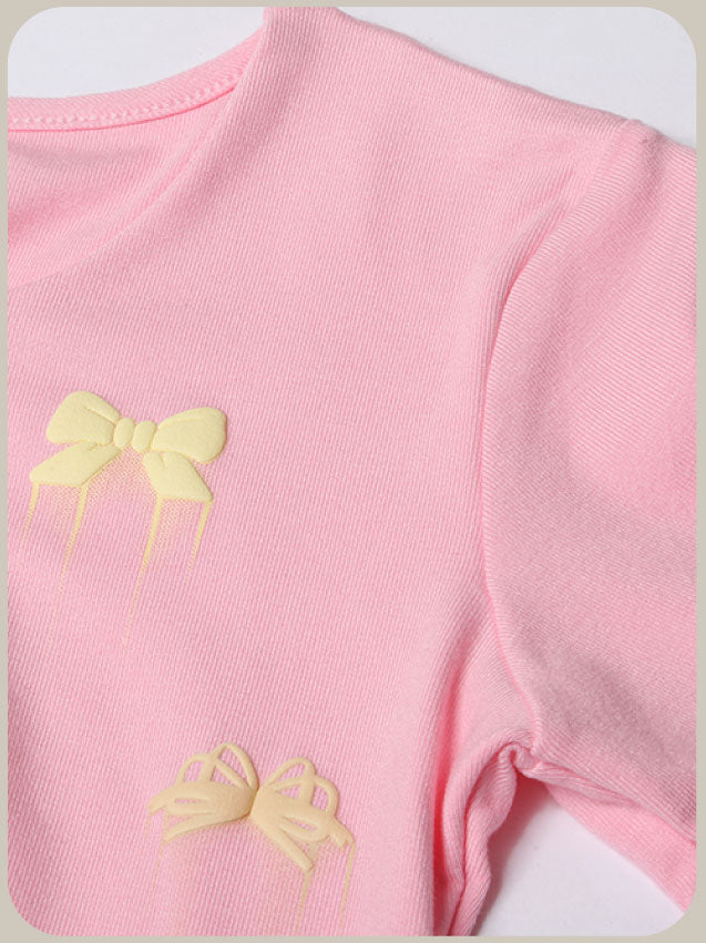 Many Ribbon Color top