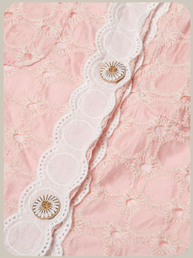 Lace Texture Elegant Set up