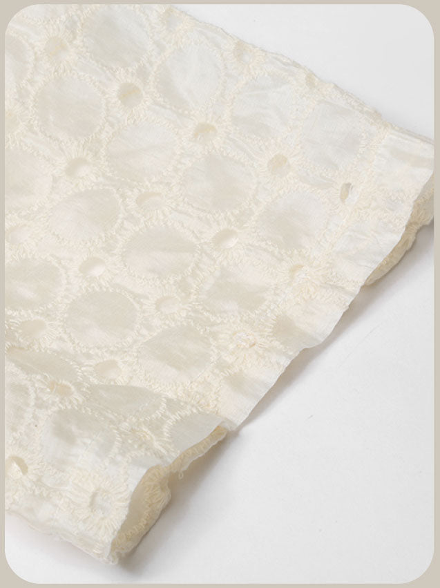 Lace Texture Elegant Set up