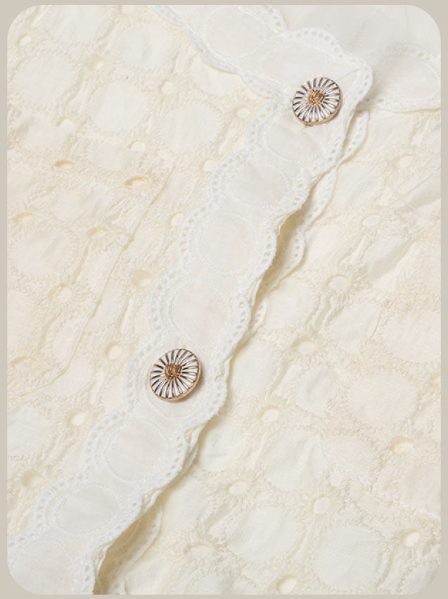 Lace Texture Elegant Set up