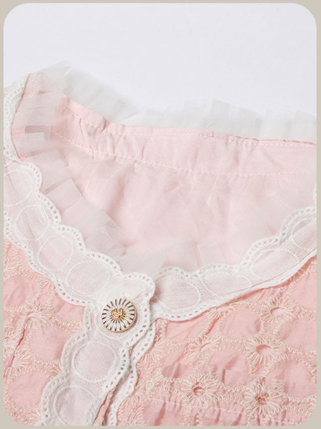 Lace Texture Elegant Set up