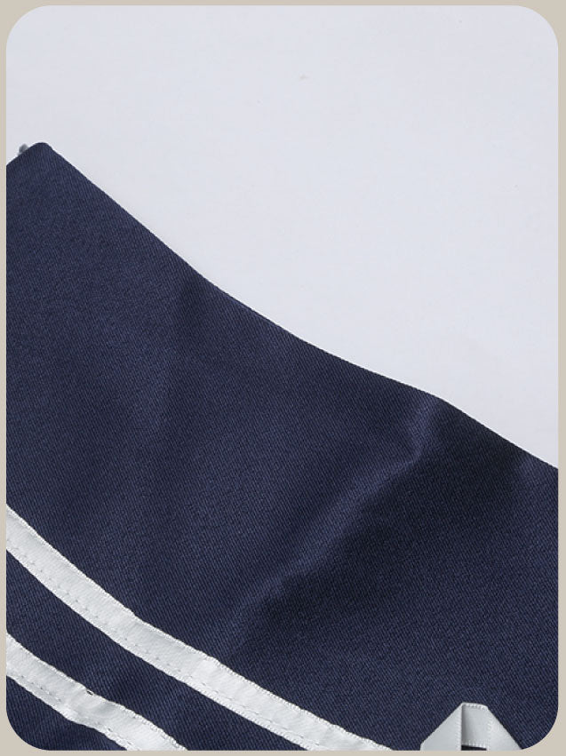 Sailor Collar Ribbon Set up