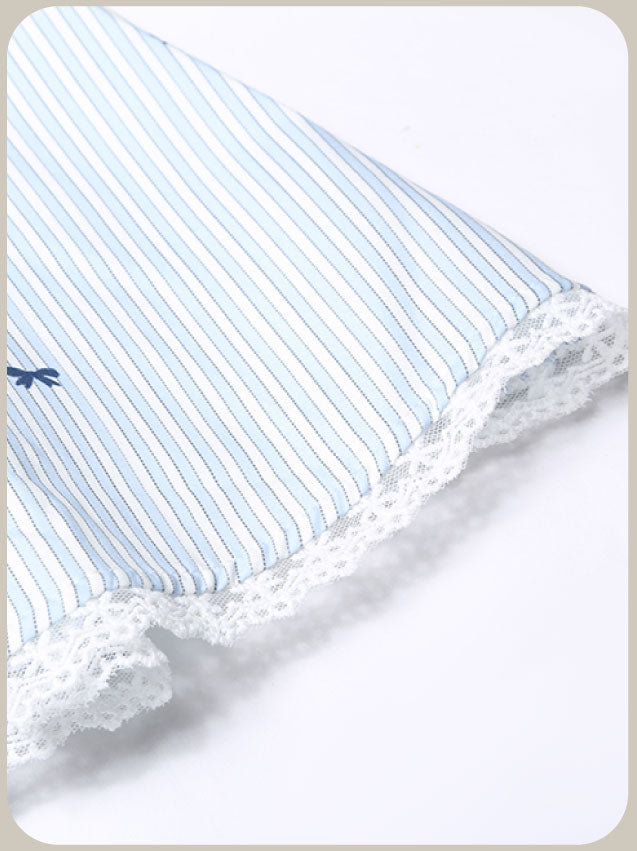 Preppy Style Stripe Tie Dress