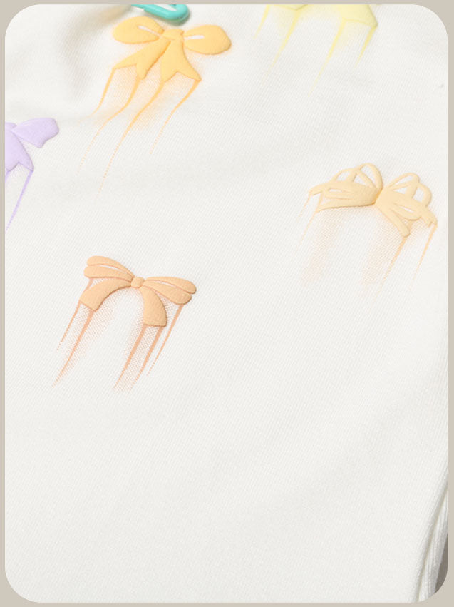 Many Ribbon Color top