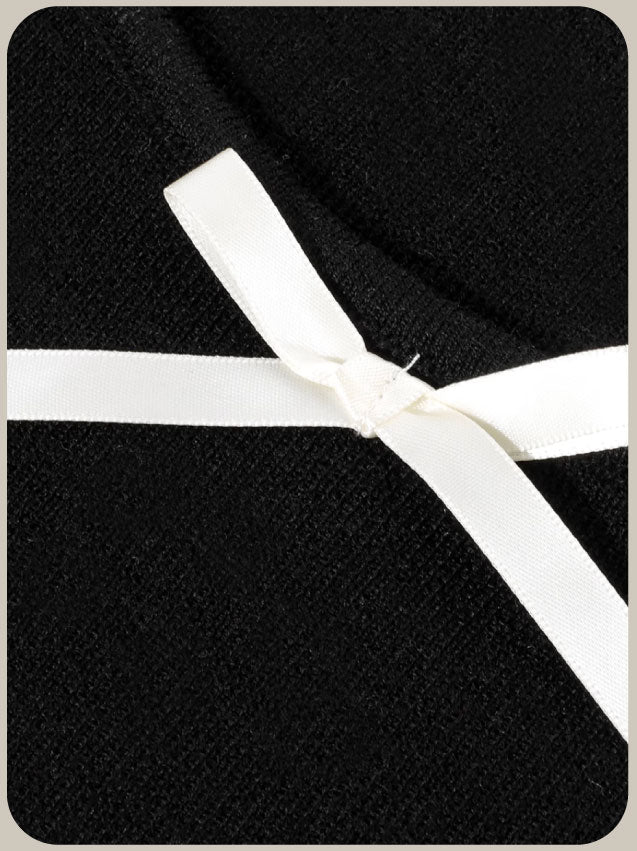 Flare Frill Ribbon Top