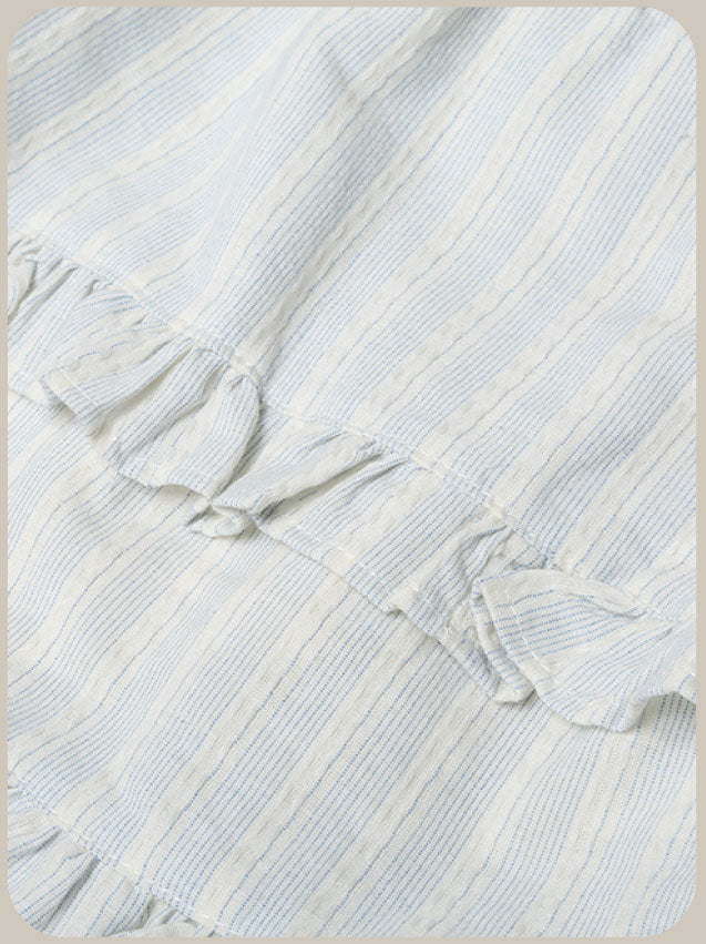 Mint Color Frill Set up