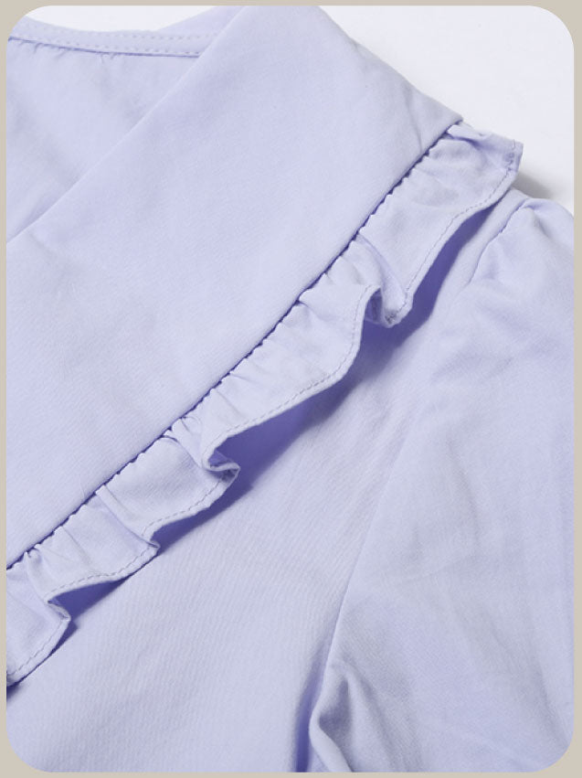 Cute Collar Frill Set up