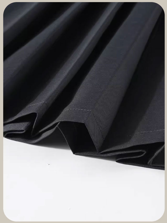 Preppy Pleats Jacket Dress