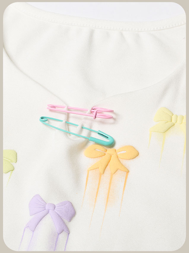 Many Ribbon Color top