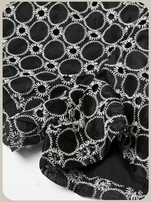 Lace Texture Elegant Set up