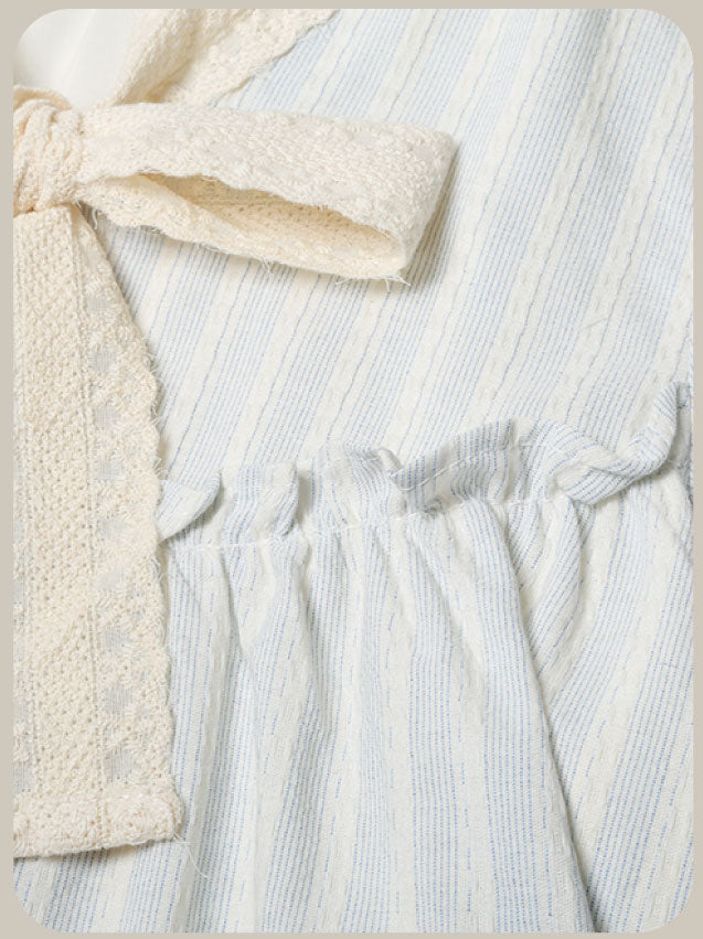 Mint Color Frill Set up