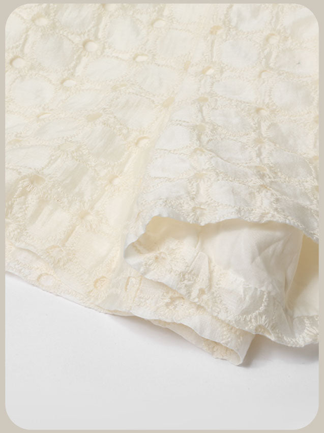 Lace Texture Elegant Set up