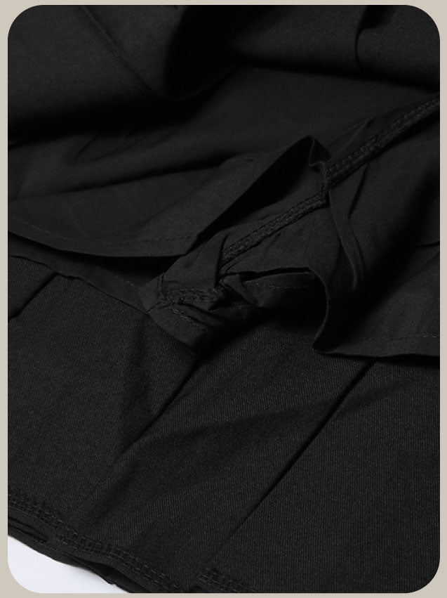 Chic Many Heart Skirt Set