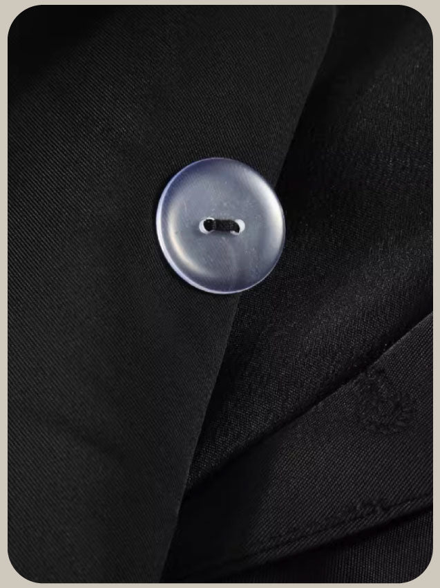 Preppy Pleats Jacket Dress