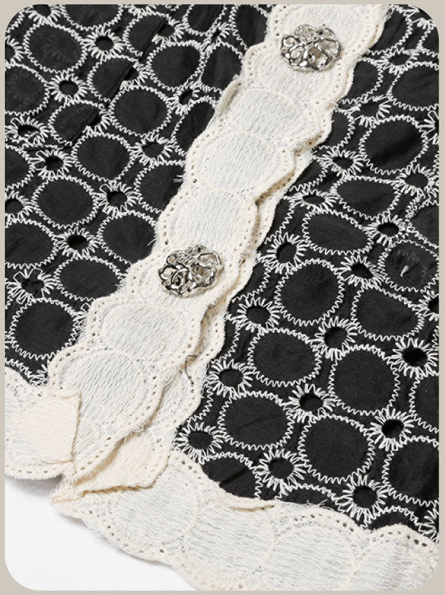 Lace Texture Elegant Set up