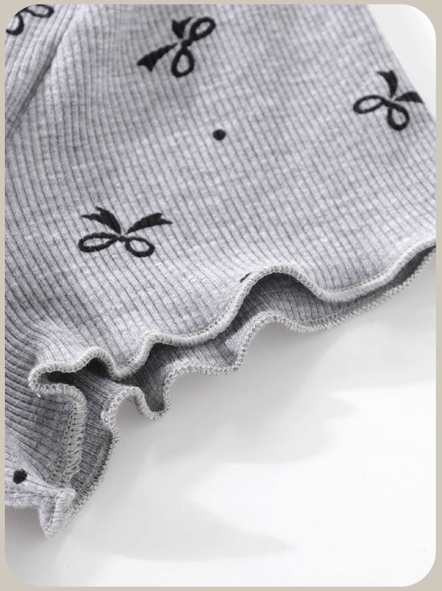 Many Ribbon Fake Onepiece