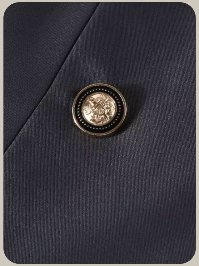 Preppy Pleats Jacket Dress