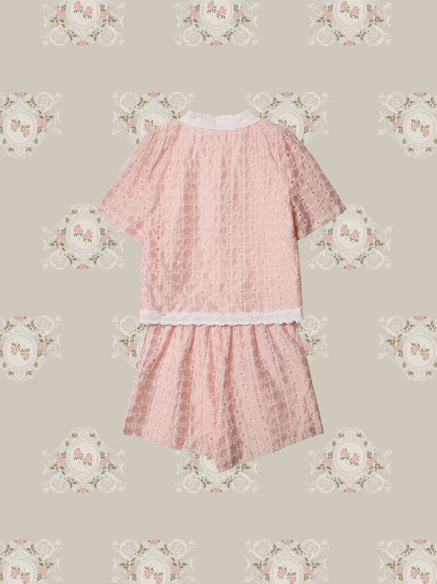 Lace Texture Elegant Set up