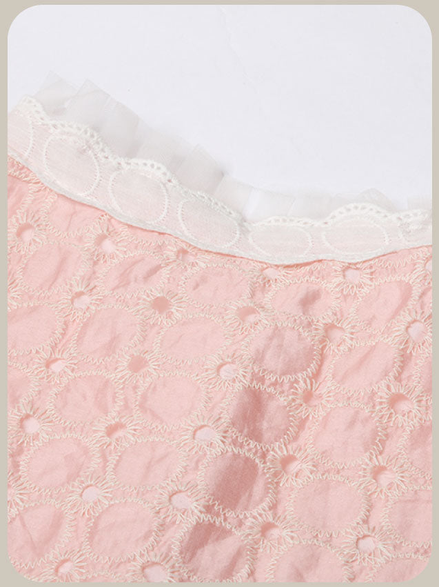 Lace Texture Elegant Set up