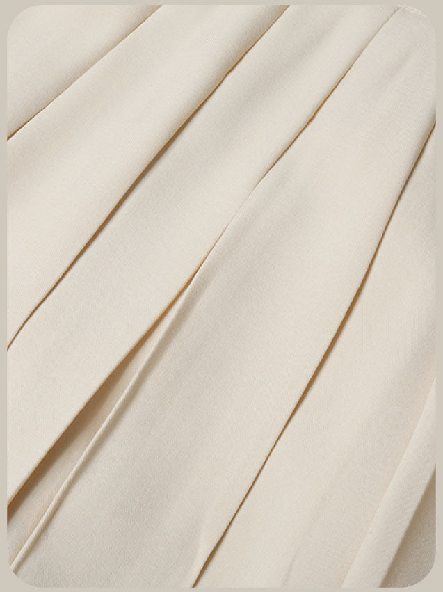 Chic Many Heart Skirt Set