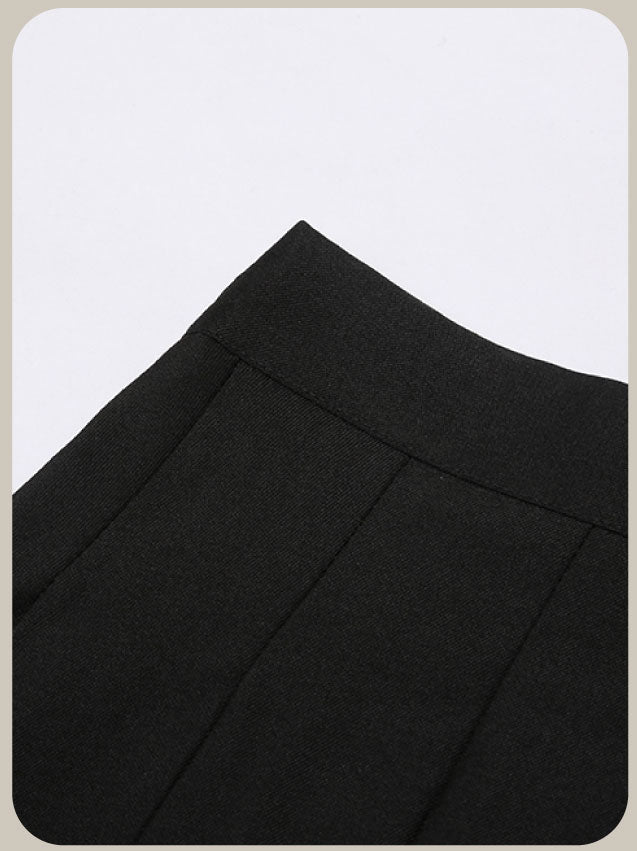 Chic Many Heart Skirt Set