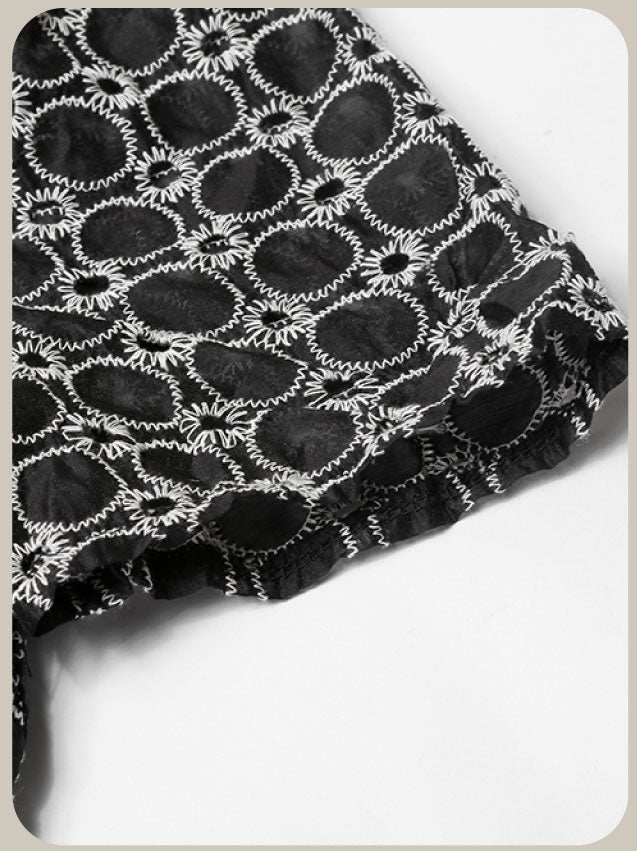 Lace Texture Elegant Set up