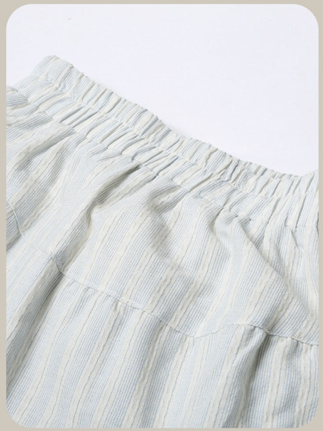 Mint Color Frill Set up