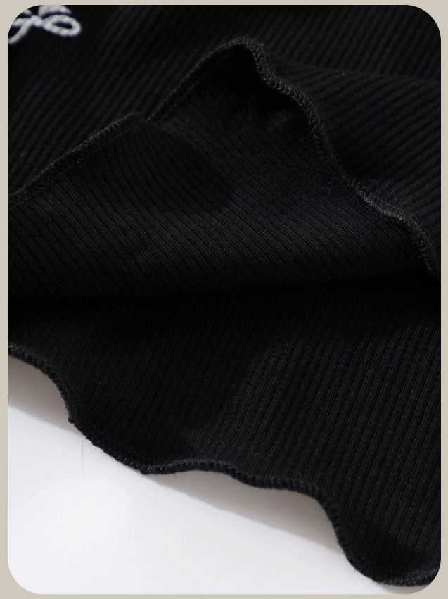 Many Ribbon Fake Onepiece