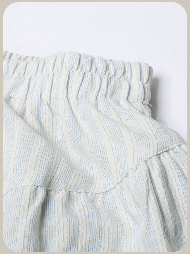 Mint Color Frill Set up