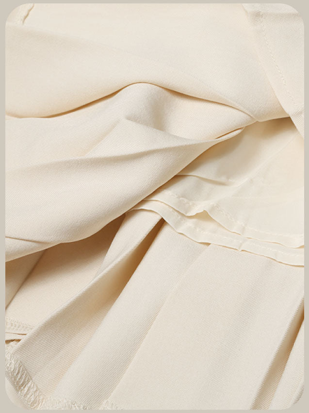 Chic Many Heart Skirt Set