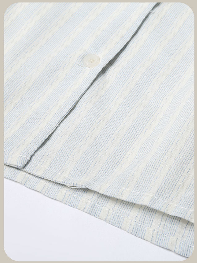 Mint Color Frill Set up