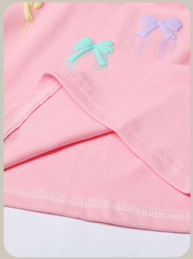 Many Ribbon Color top