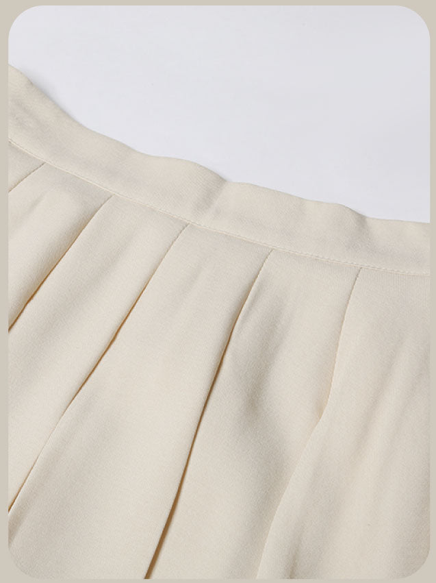 Chic Many Heart Skirt Set