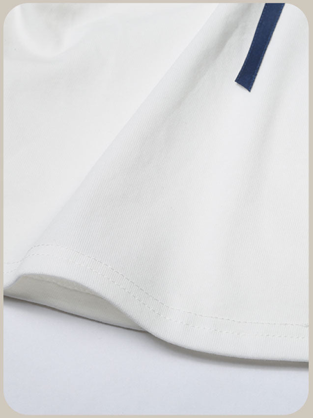 Sailor Collar Ribbon Set up