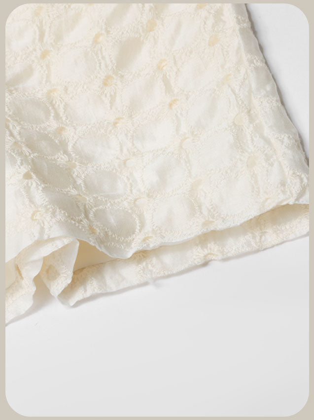 Lace Texture Elegant Set up