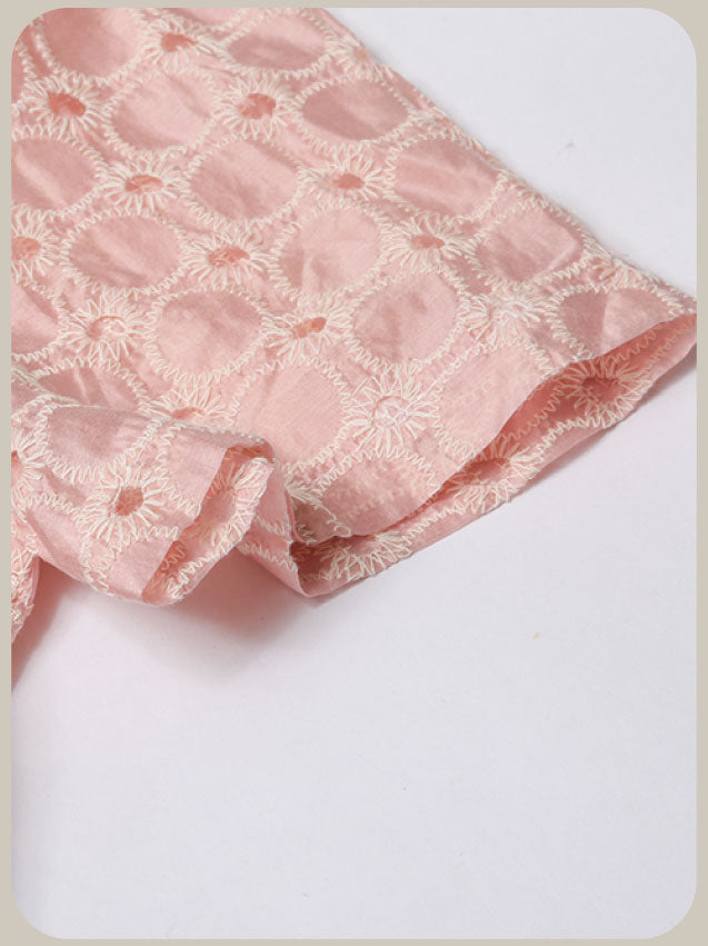 Lace Texture Elegant Set up