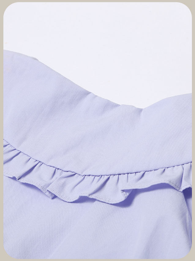 Cute Collar Frill Set up