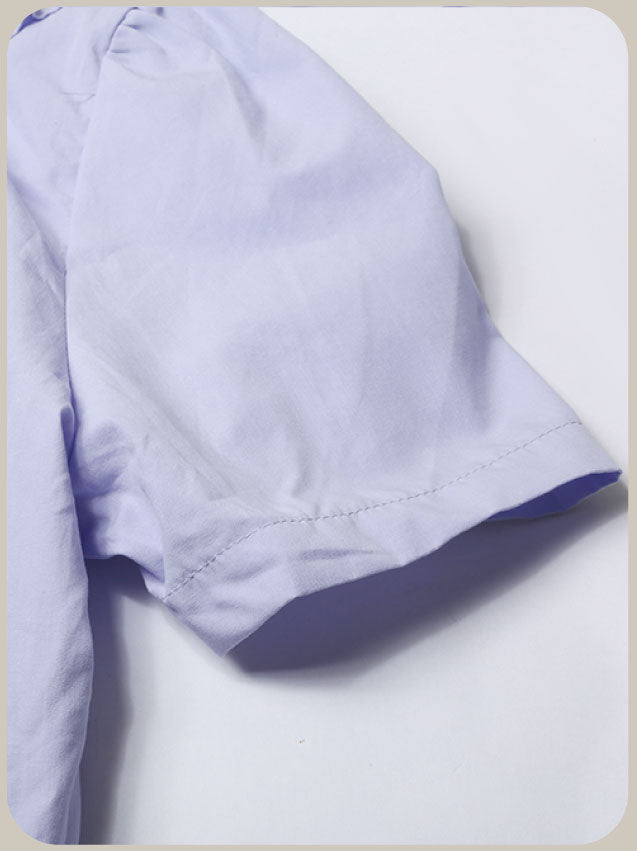 Cute Collar Frill Set up