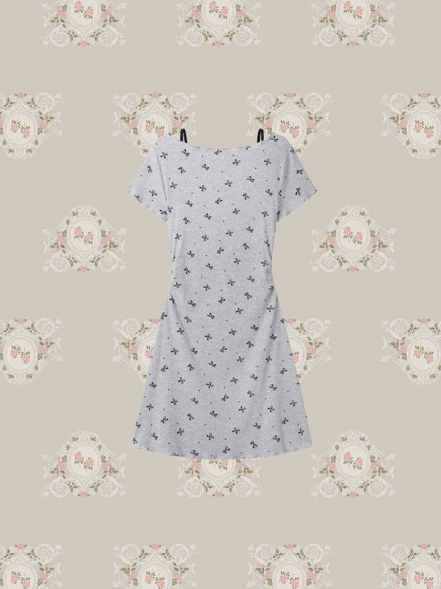 Many Ribbon Fake Onepiece