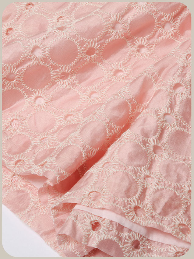 Lace Texture Elegant Set up