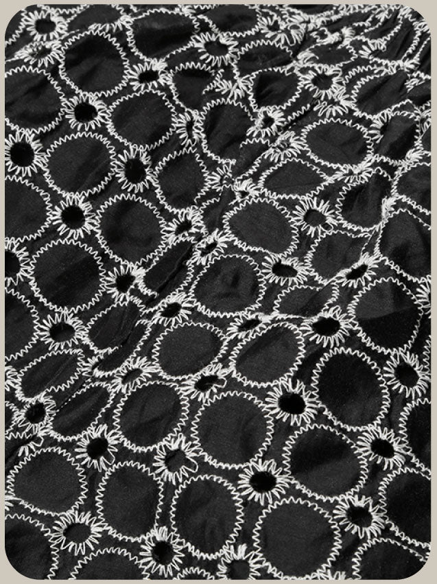 Lace Texture Elegant Set up