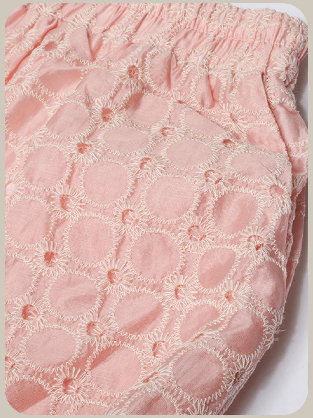 Lace Texture Elegant Set up