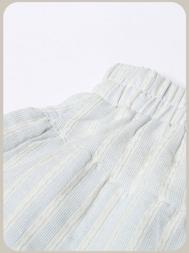 Mint Color Frill Set up