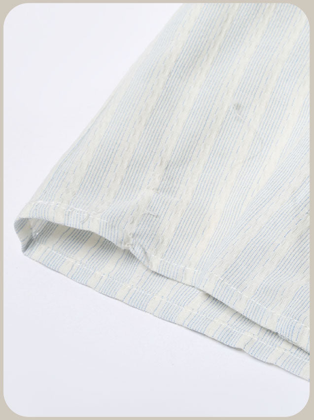 Mint Color Frill Set up