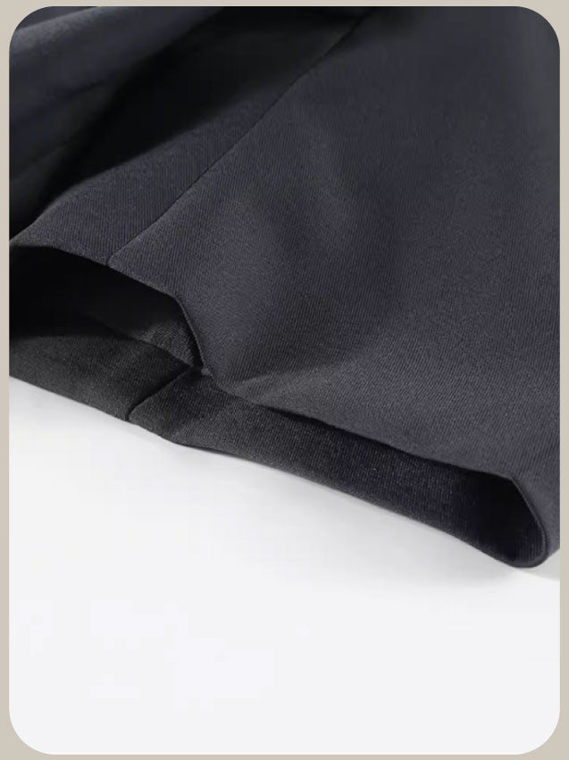 Preppy Pleats Jacket Dress