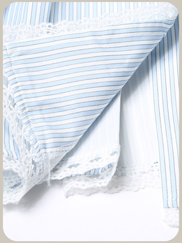 Preppy Style Stripe Tie Dress